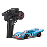 1/28 Scale 2.4G Mini RC Racing Car Model with Transmitter(Kit Version)